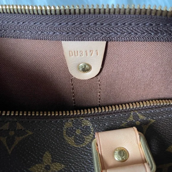 Louis Vuitton Keepall Bandouliere Bag Monogram Canvas 45 - Picture 11 of 15